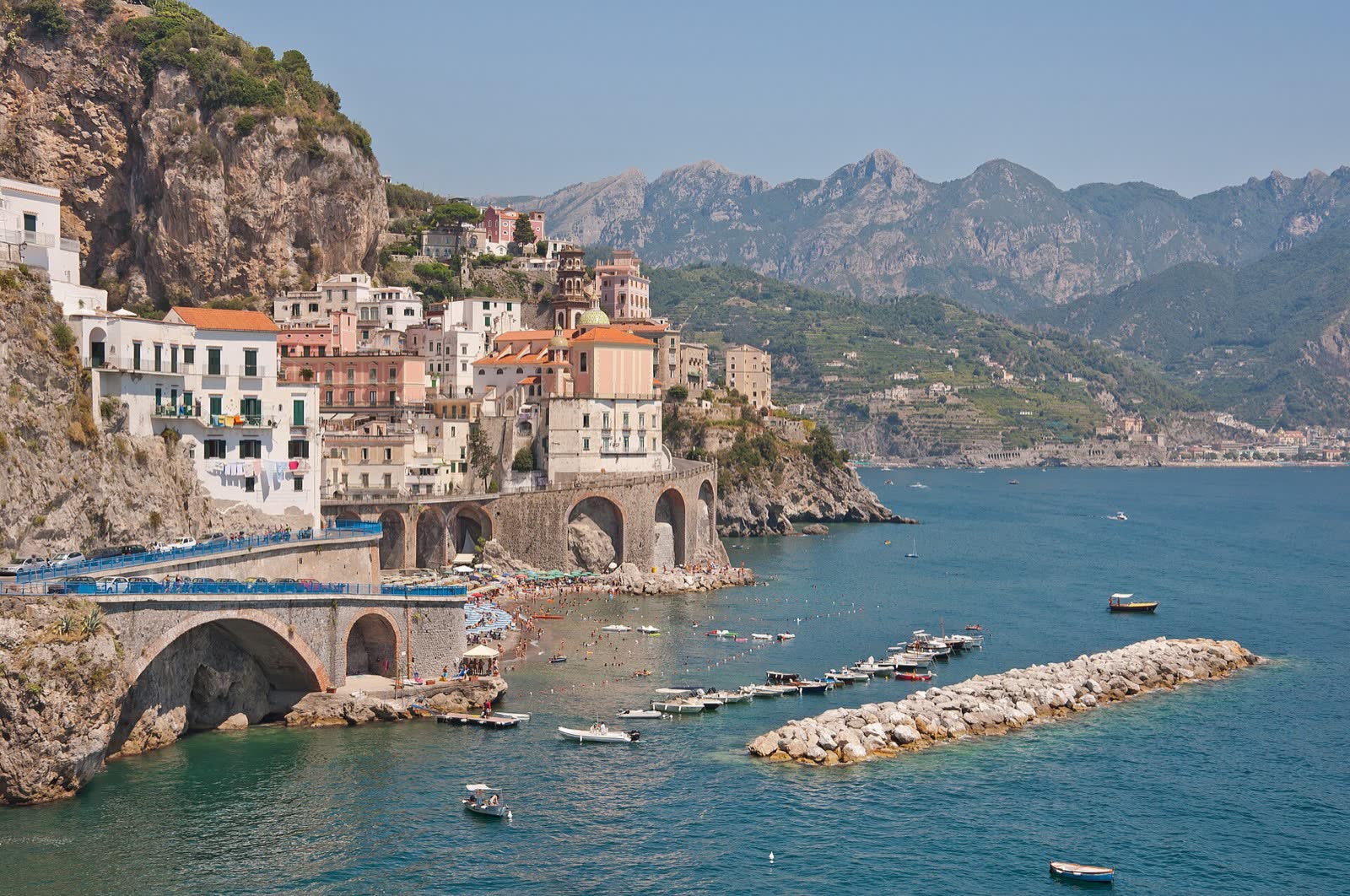 Atrani on the Amalfi Coast